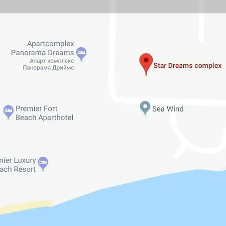Appartamento Private In Star Dreams Complex *
